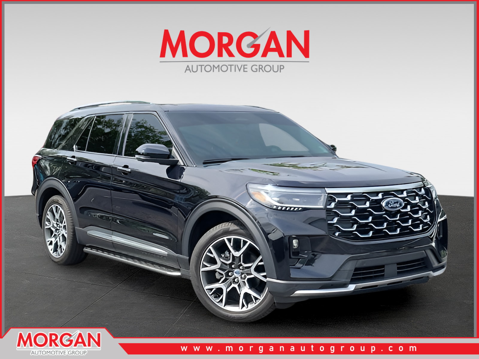 2025 Ford Explorer