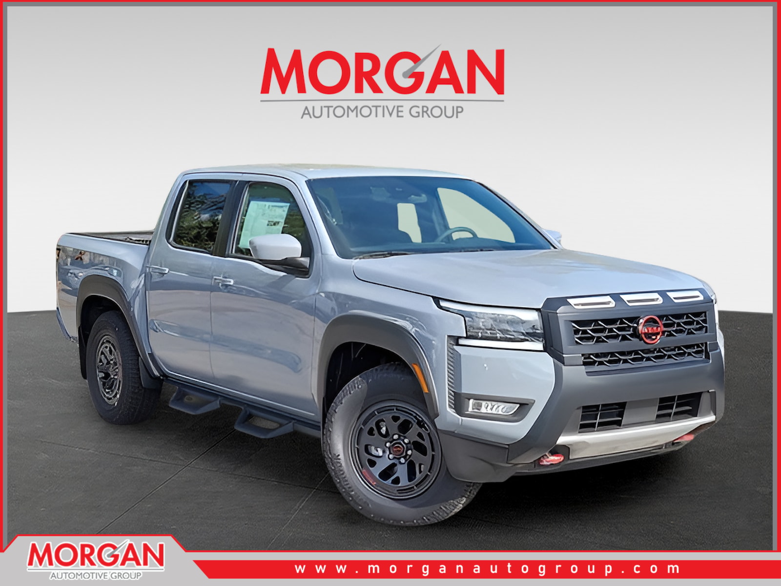 2026 Nissan Frontier