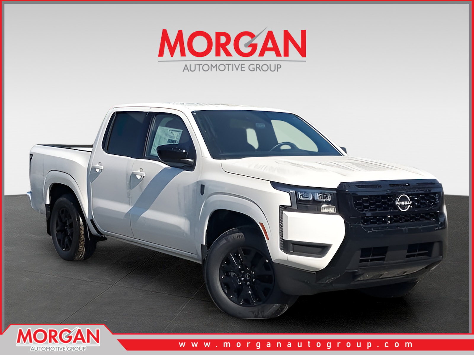 2026 Nissan Frontier