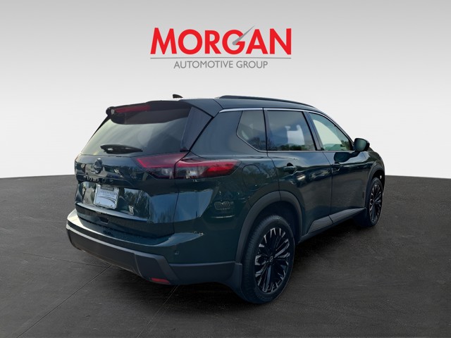 New 2026 Black Nissan Dark Armor image 8