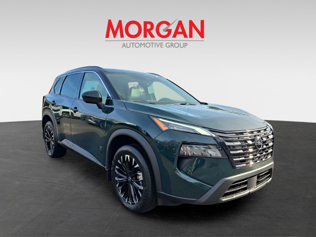 New 2026 Black Nissan Dark Armor image 2