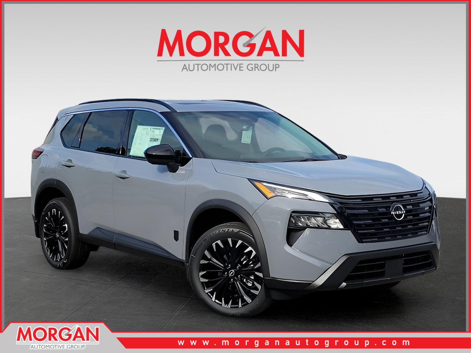 2026 Nissan Rogue Dark Armor