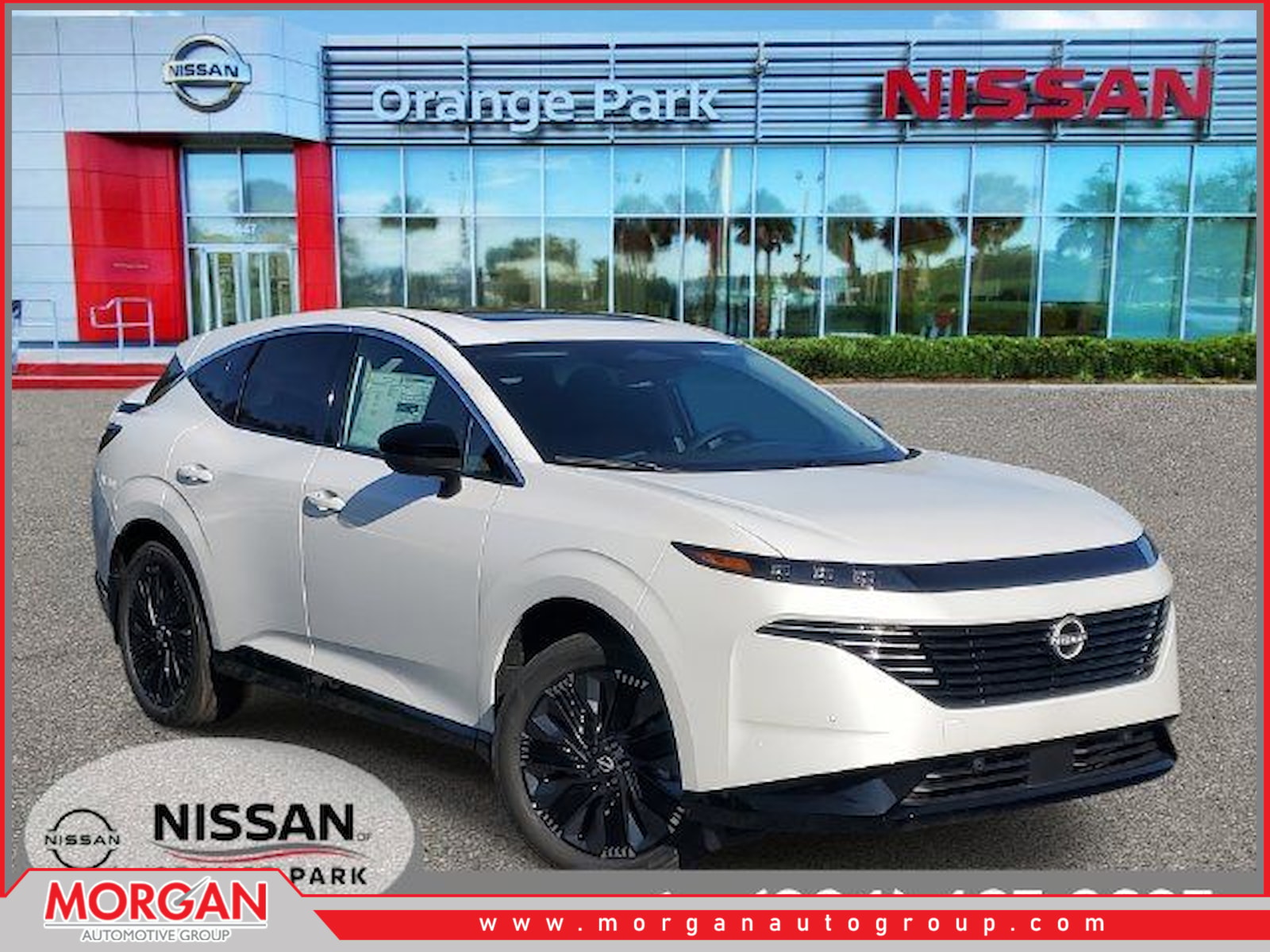 2026 Nissan Murano Platinum