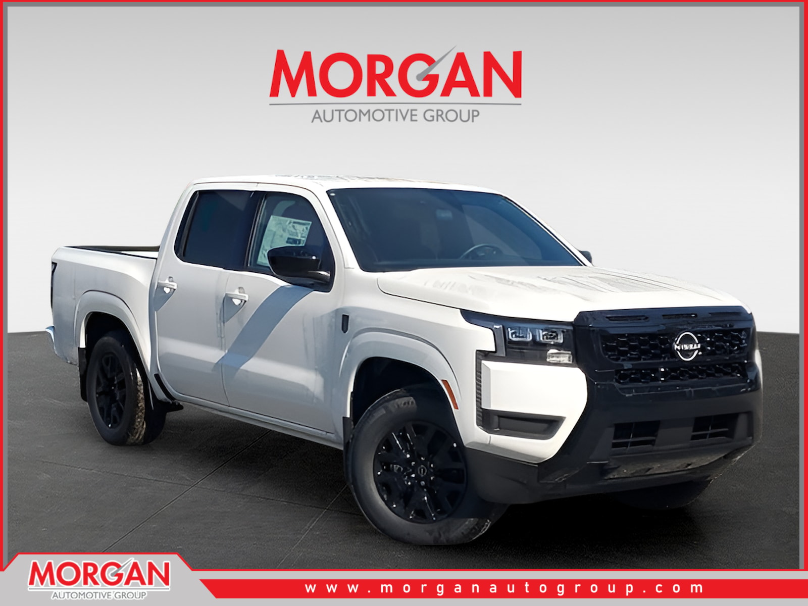 2026 Nissan Frontier