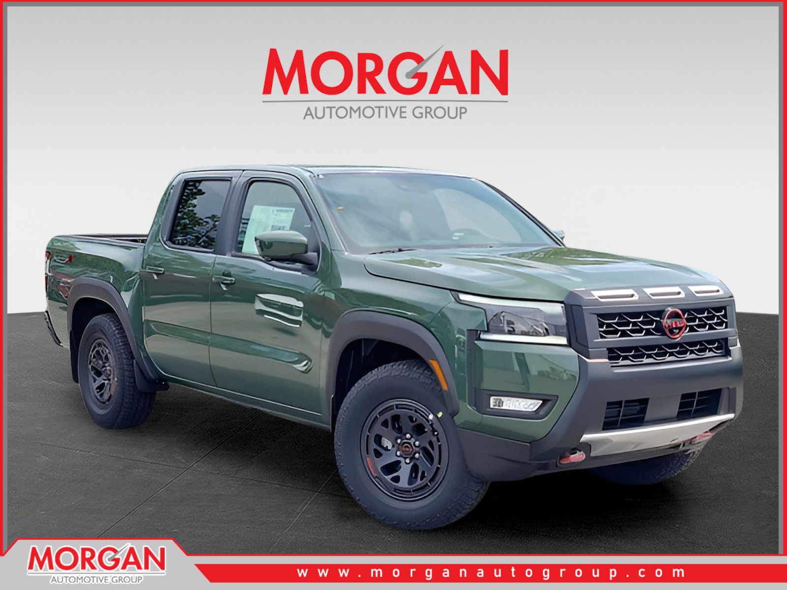 2026 Nissan Frontier