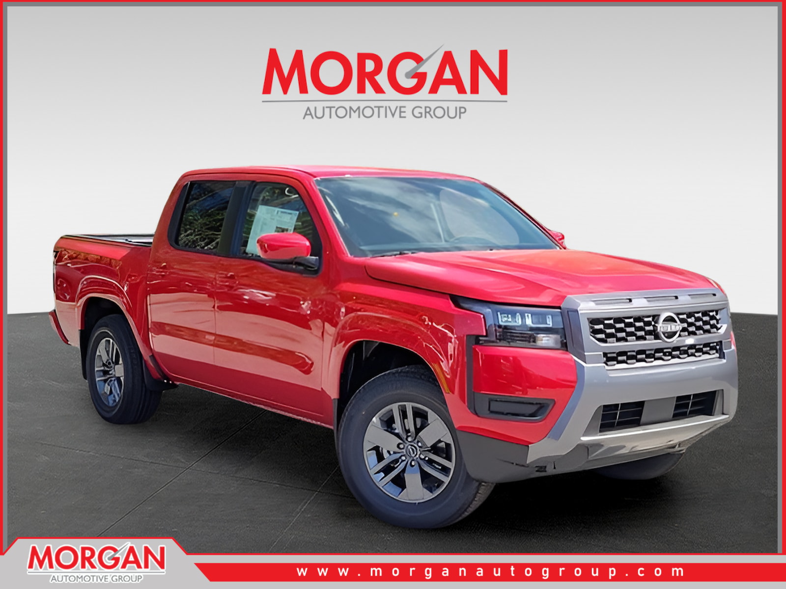 2026 Nissan Frontier