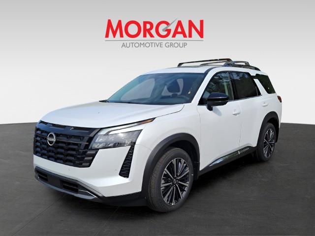 New 2026 White Nissan Platinum image 4