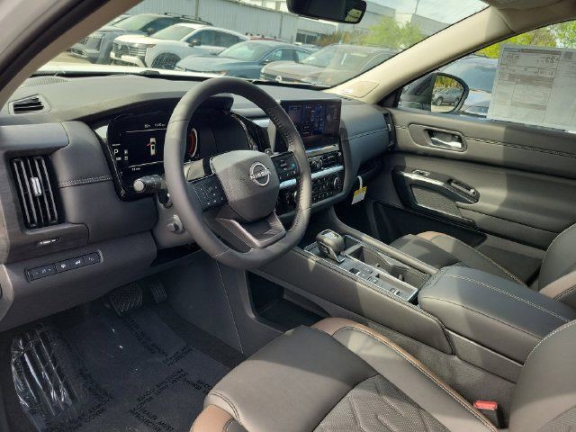 New 2026 White Nissan Platinum image 7