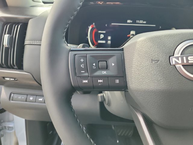 New 2026 White Nissan Platinum image 11