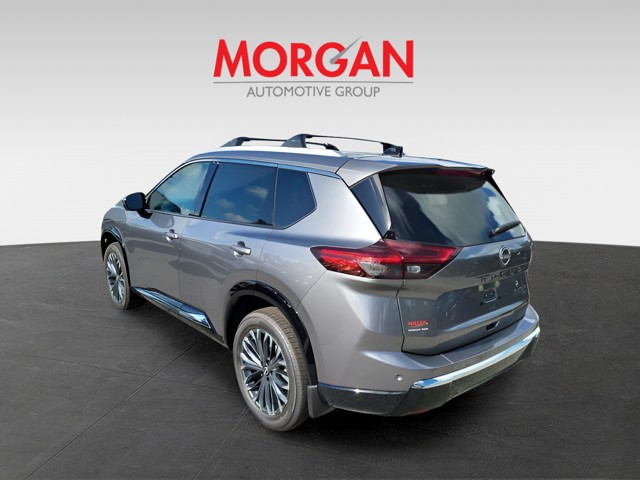 New 2026 Gray Nissan Platinum image 3