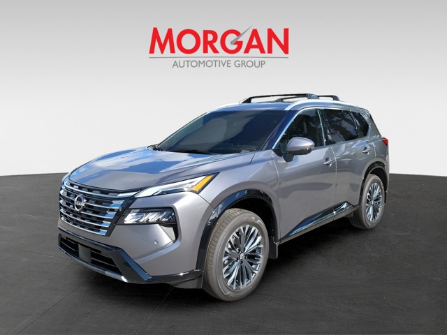 New 2026 Gray Nissan Platinum image 4