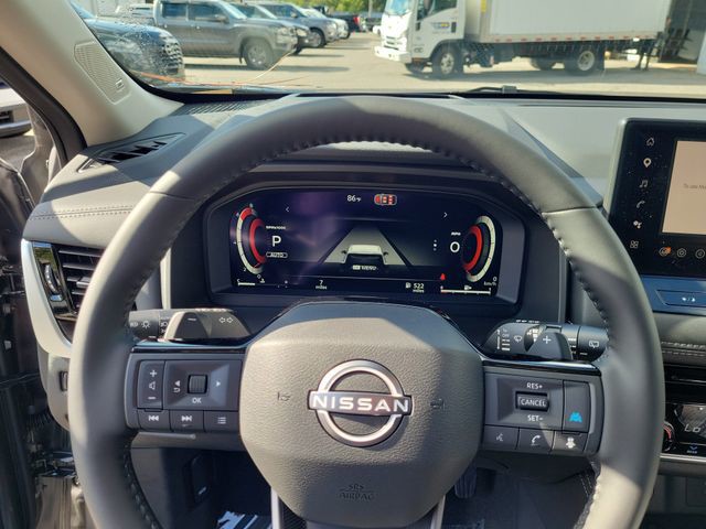 New 2026 Gray Nissan Platinum image 24