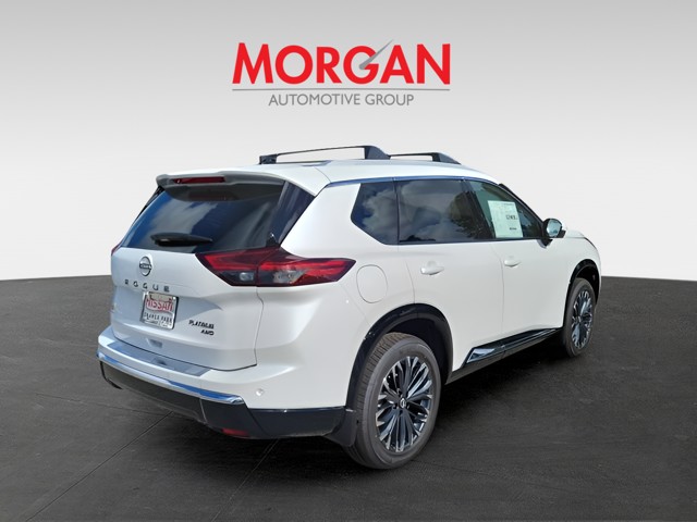 New 2026 White Nissan Platinum image 2