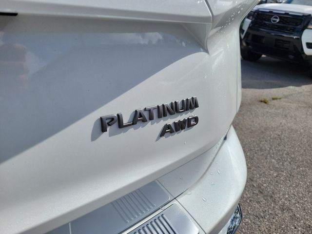New 2026 White Nissan Platinum image 6