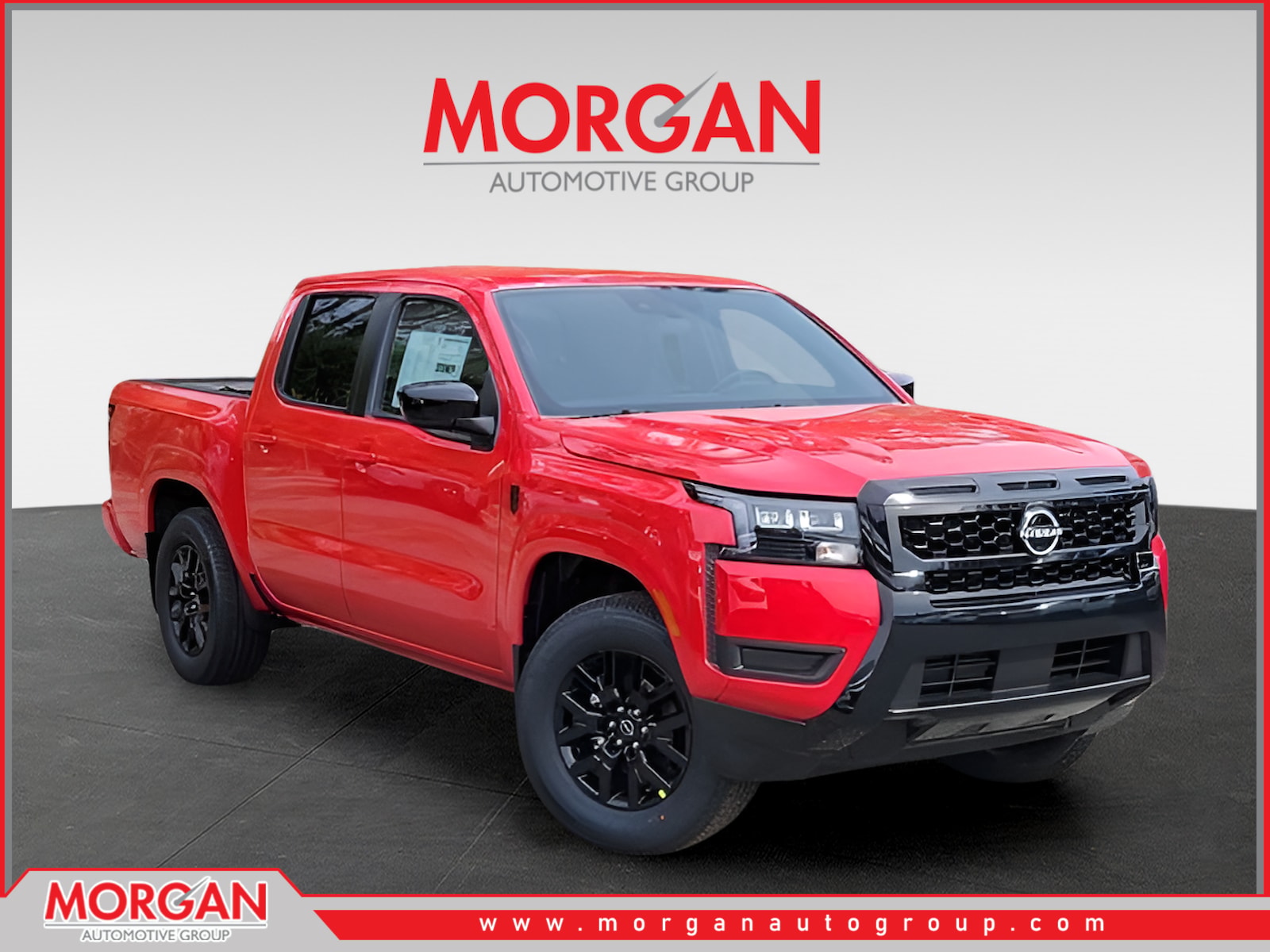 2026 Nissan Frontier
