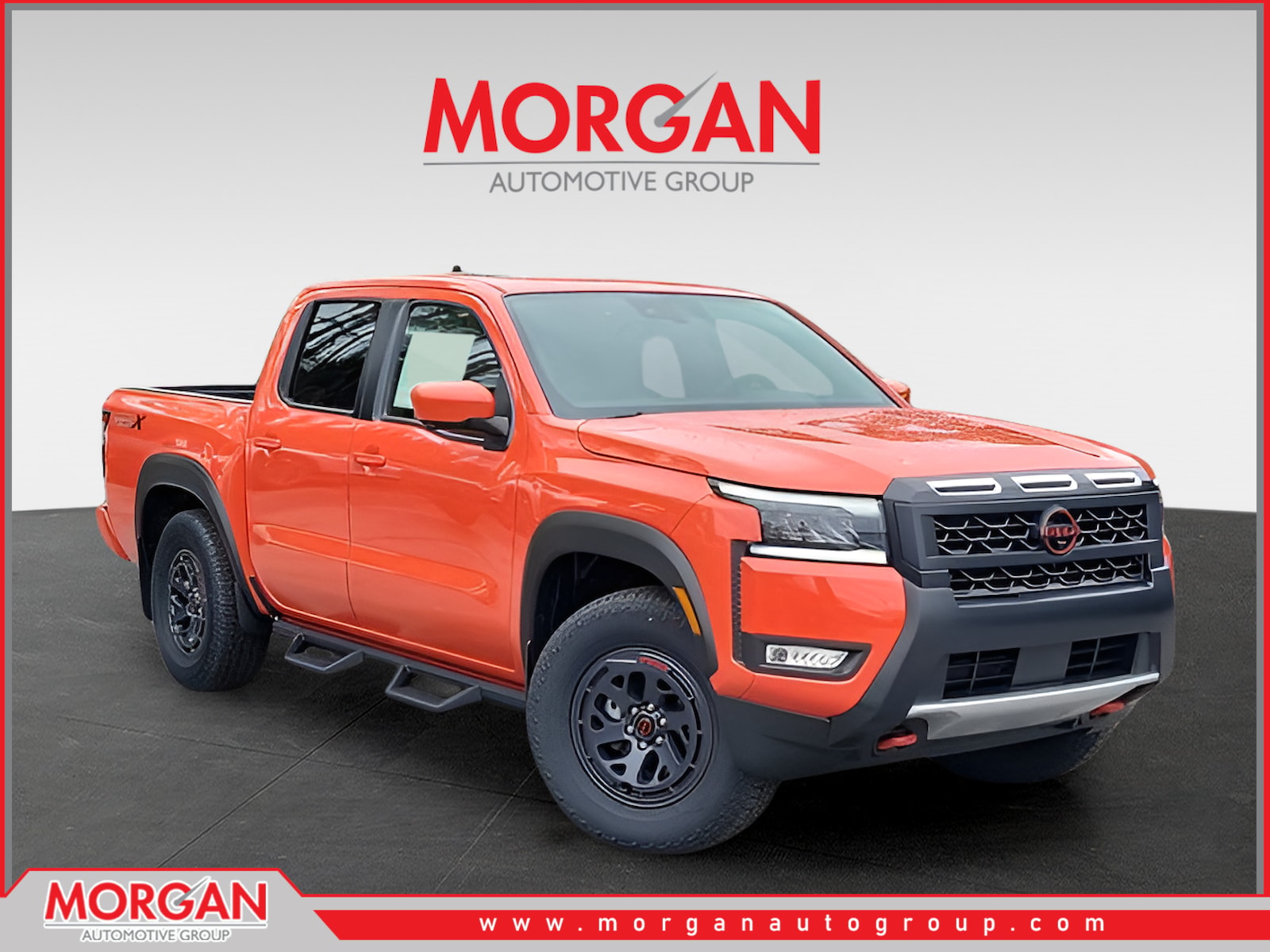 2026 Nissan Frontier