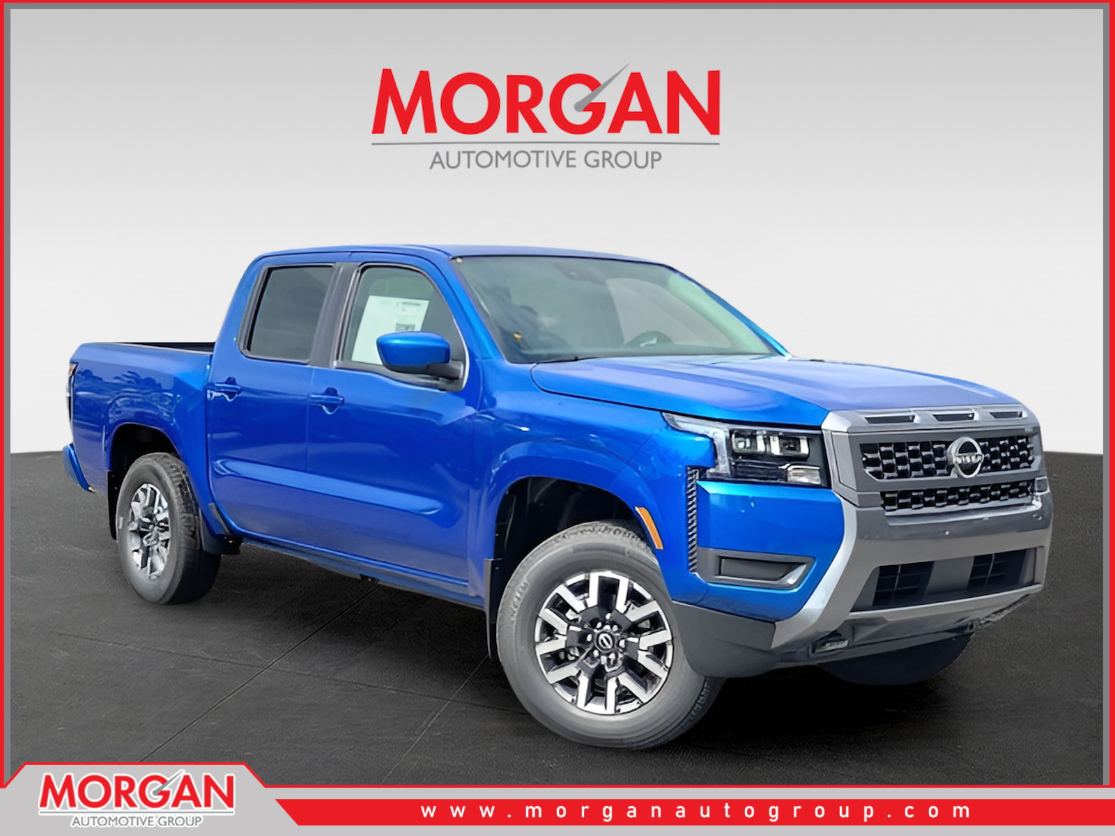 New 2026 Nissan Frontier SV 4D Crew Cab in #N668846 | Morgan Auto 