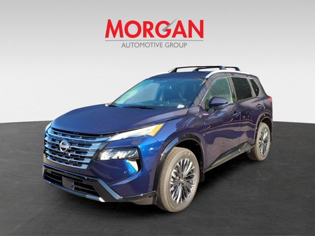 New 2026 Blue Nissan Platinum image 4
