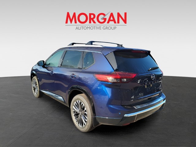 New 2026 Blue Nissan Platinum image 3