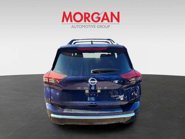 New 2026 Blue Nissan Platinum image 7