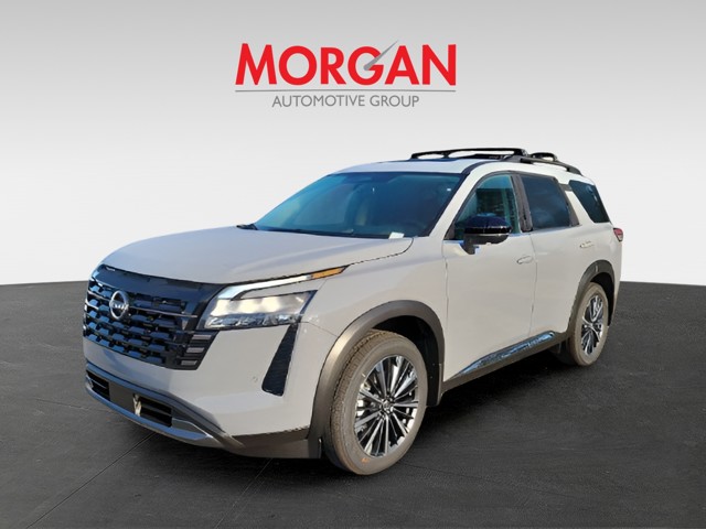 New 2026 Gray Nissan Platinum image 4