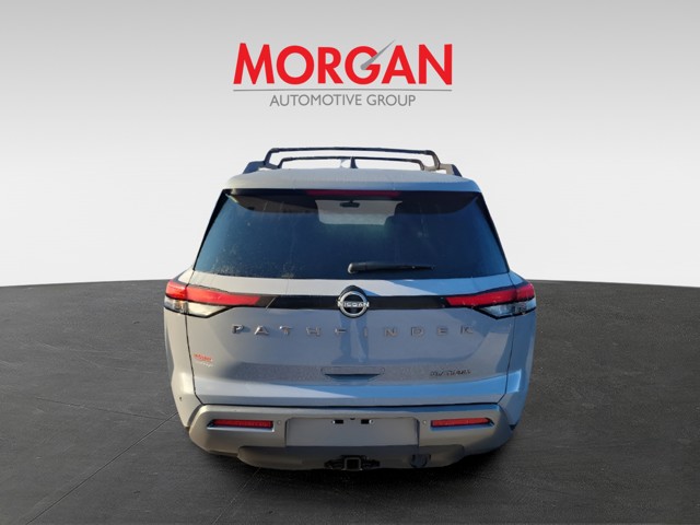 New 2026 Gray Nissan Platinum image 7
