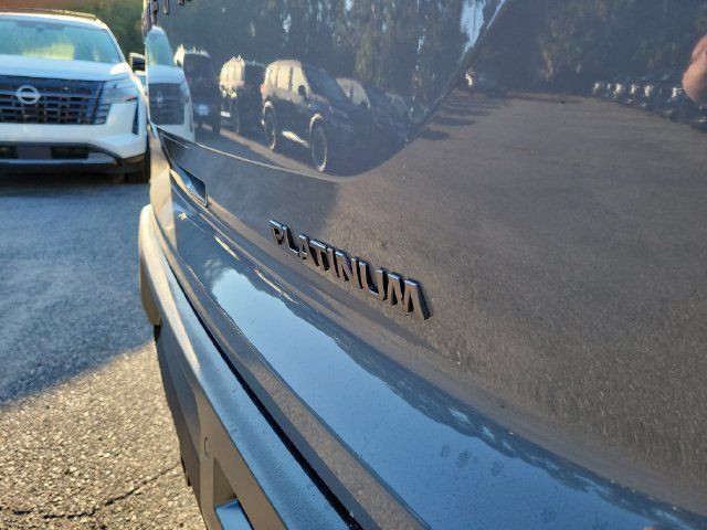 New 2026 Gray Nissan Platinum image 6