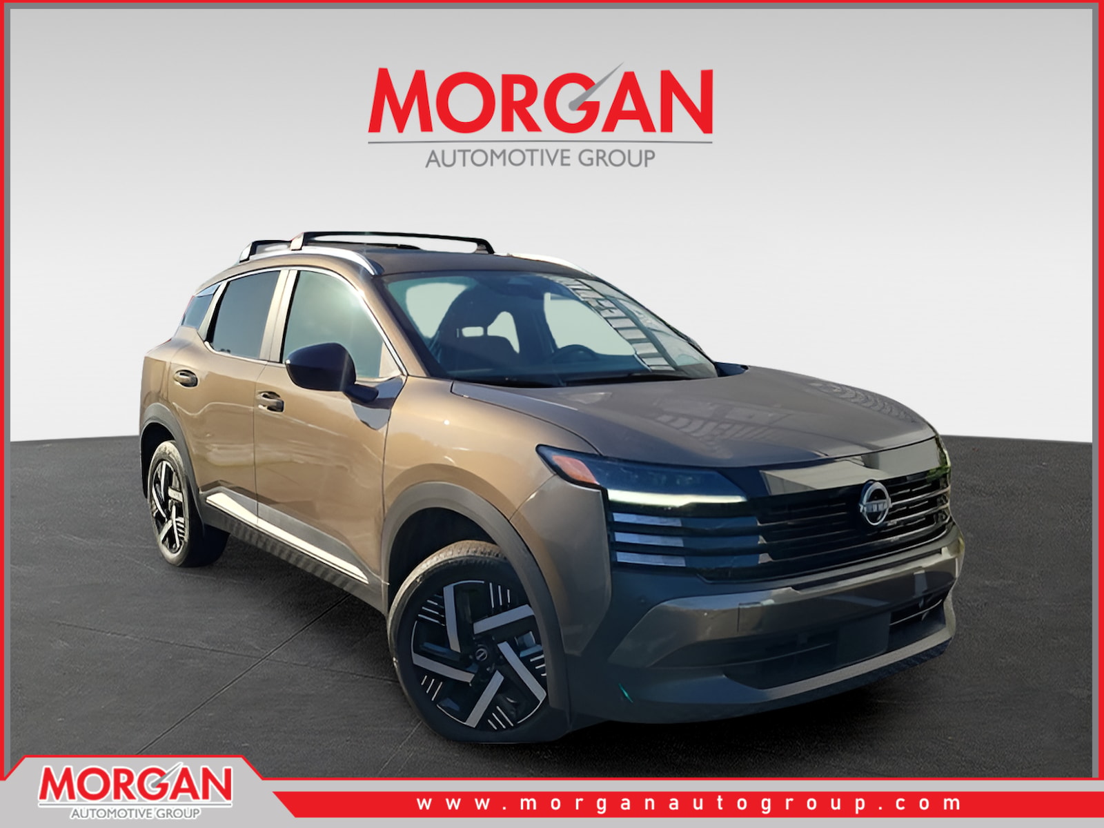 New 2026 Nissan Kicks SV 4D Sport Utility in #L370504 | Morgan 