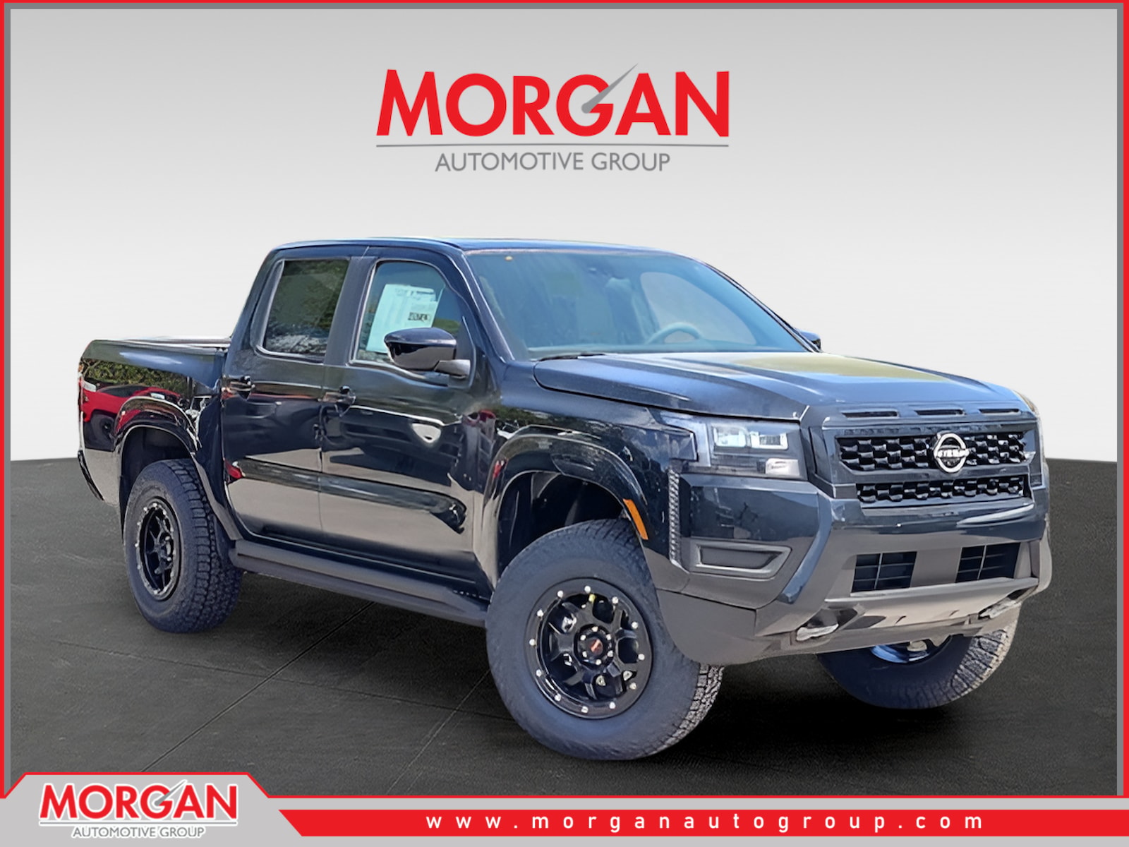 2026 Nissan Frontier