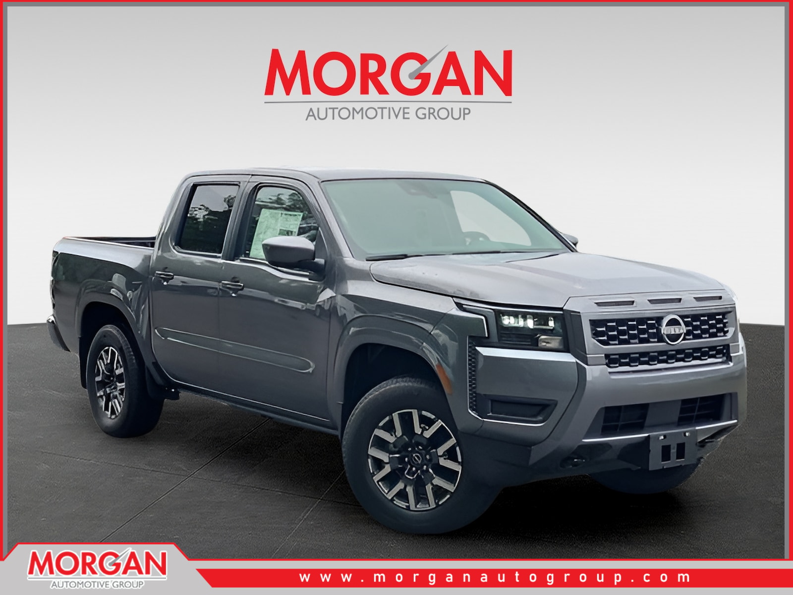 New 2026 Nissan Frontier SV 4D Crew Cab in #N616185 | Morgan Auto 