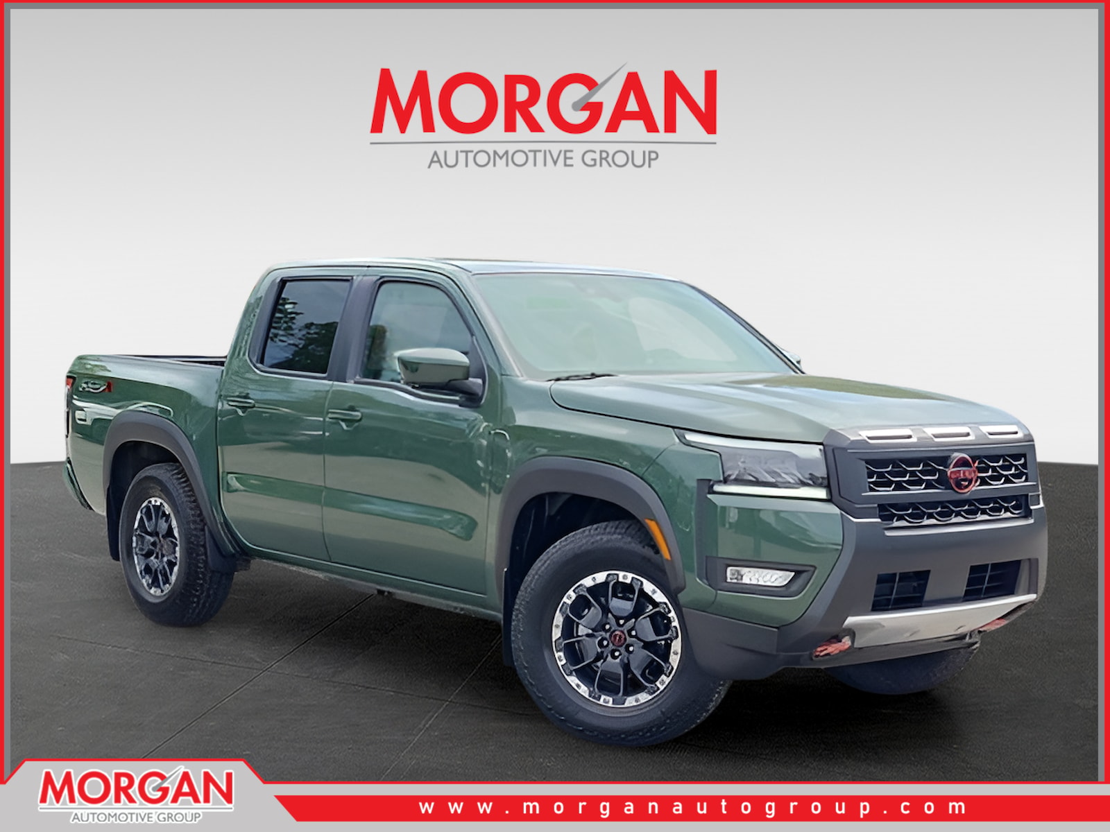 2026 Nissan Frontier