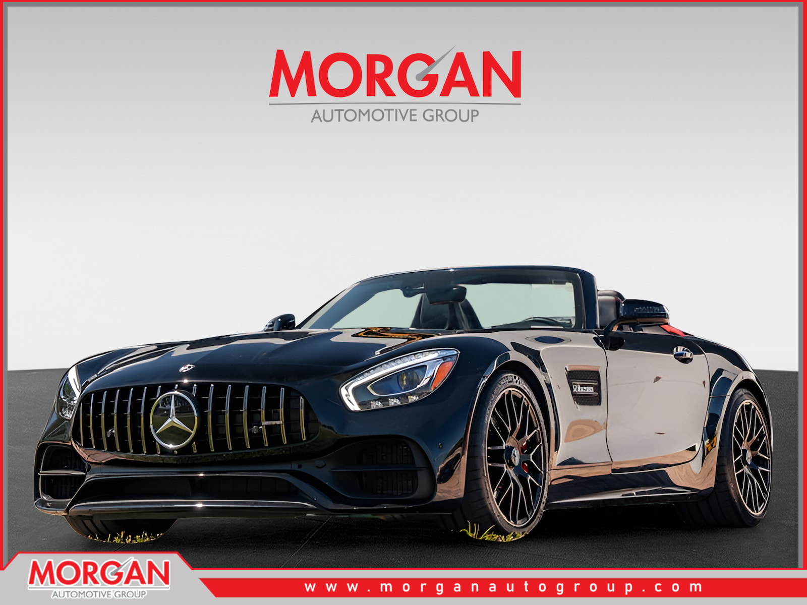 2018 Mercedes-Benz AMG GT