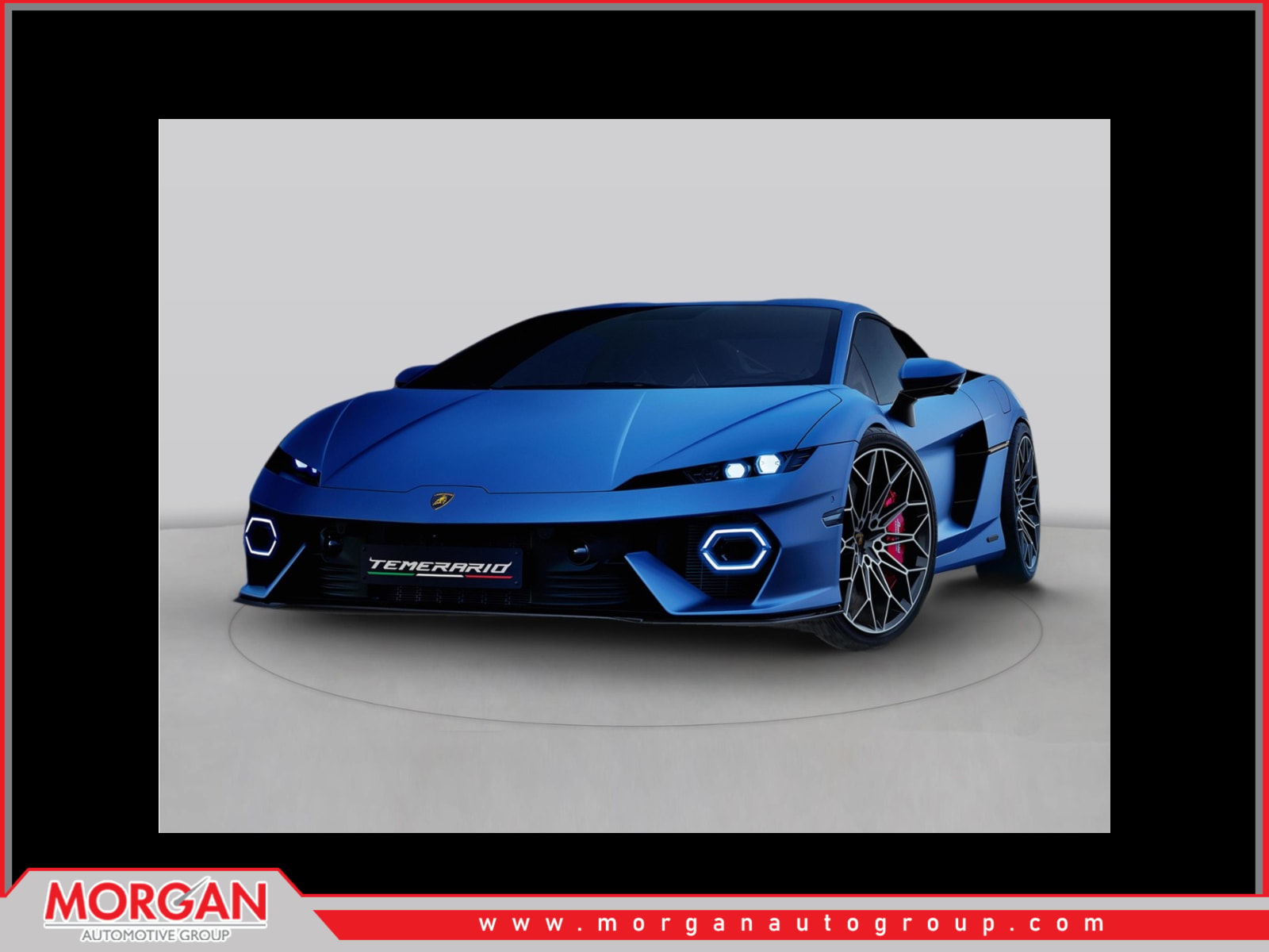 2026 Lamborghini Temerario