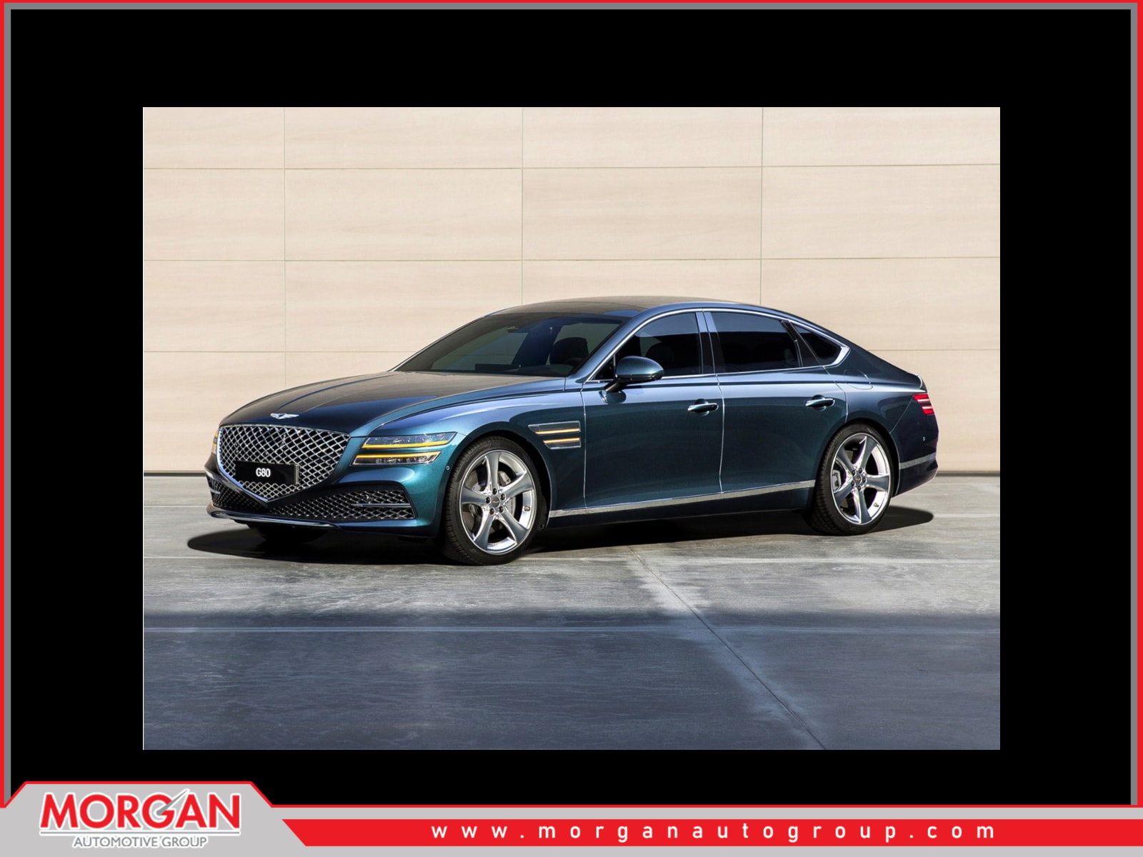 Pre-Owned 2022 Genesis G80 2.5T 4D Sedan in #U104445 | Morgan Auto