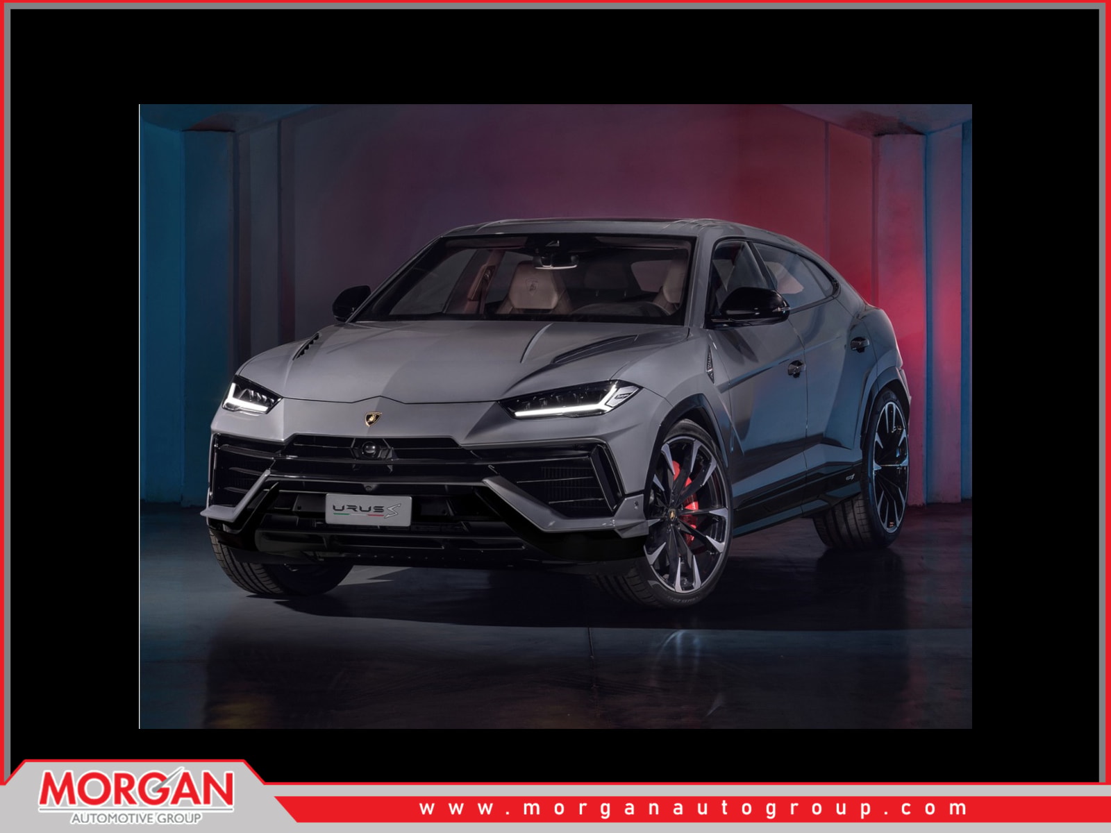 2024 Lamborghini Urus S