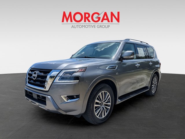 Used 2022 Gray Nissan SV image 8