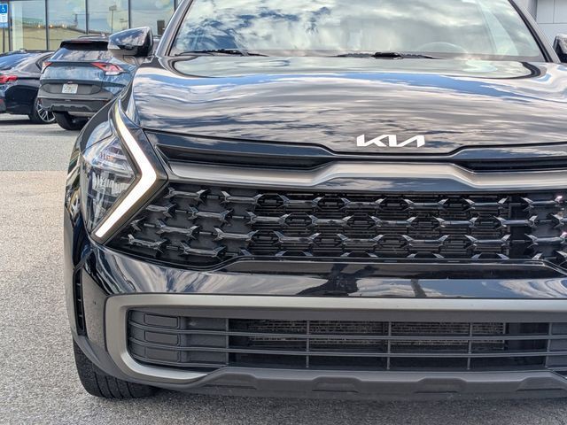 Used 2023 Black Kia X-Line image 9