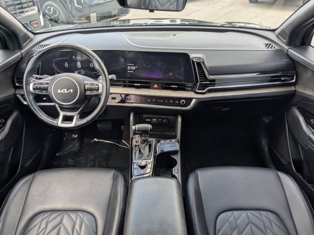Used 2023 Black Kia X-Line image 15