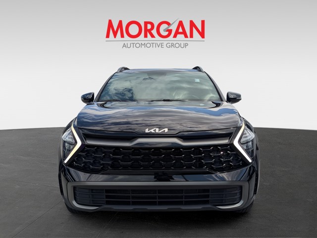 Used 2023 Black Kia X-Line image 8