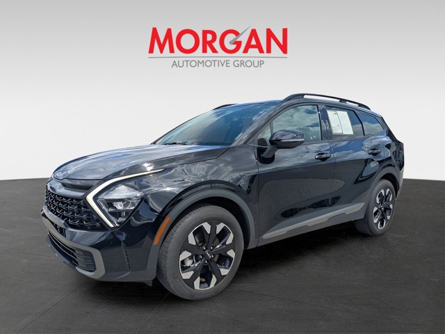 Used 2023 Black Kia X-Line image 7