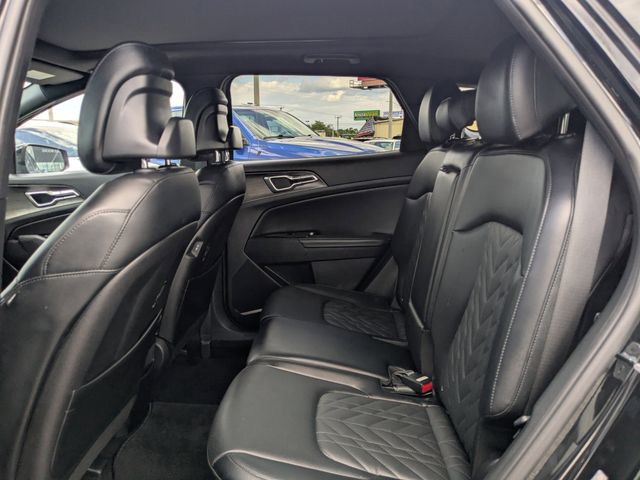 Used 2023 Black Kia X-Line image 14