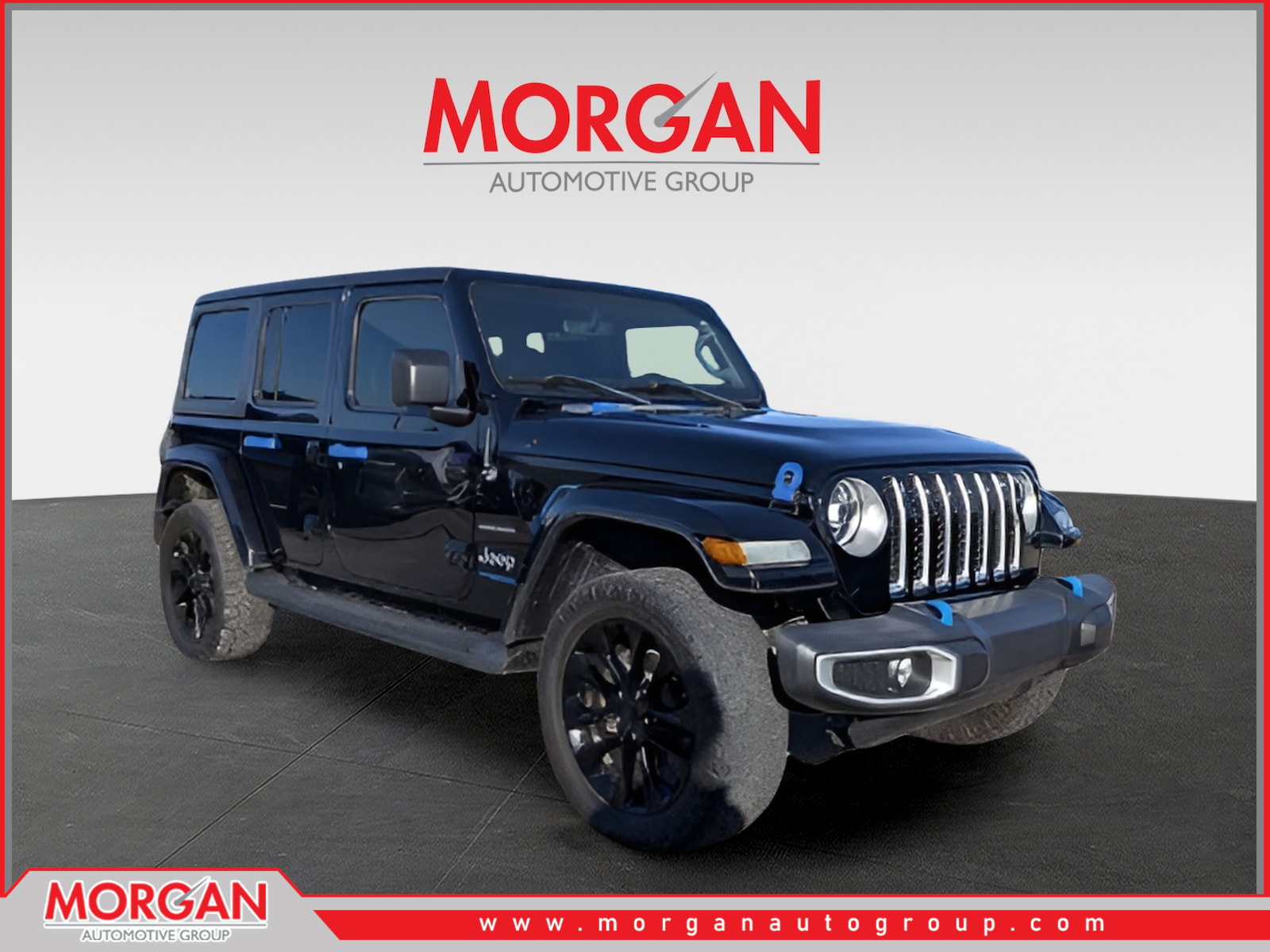 2022 Jeep Wrangler Unlimited Sahara 4xe