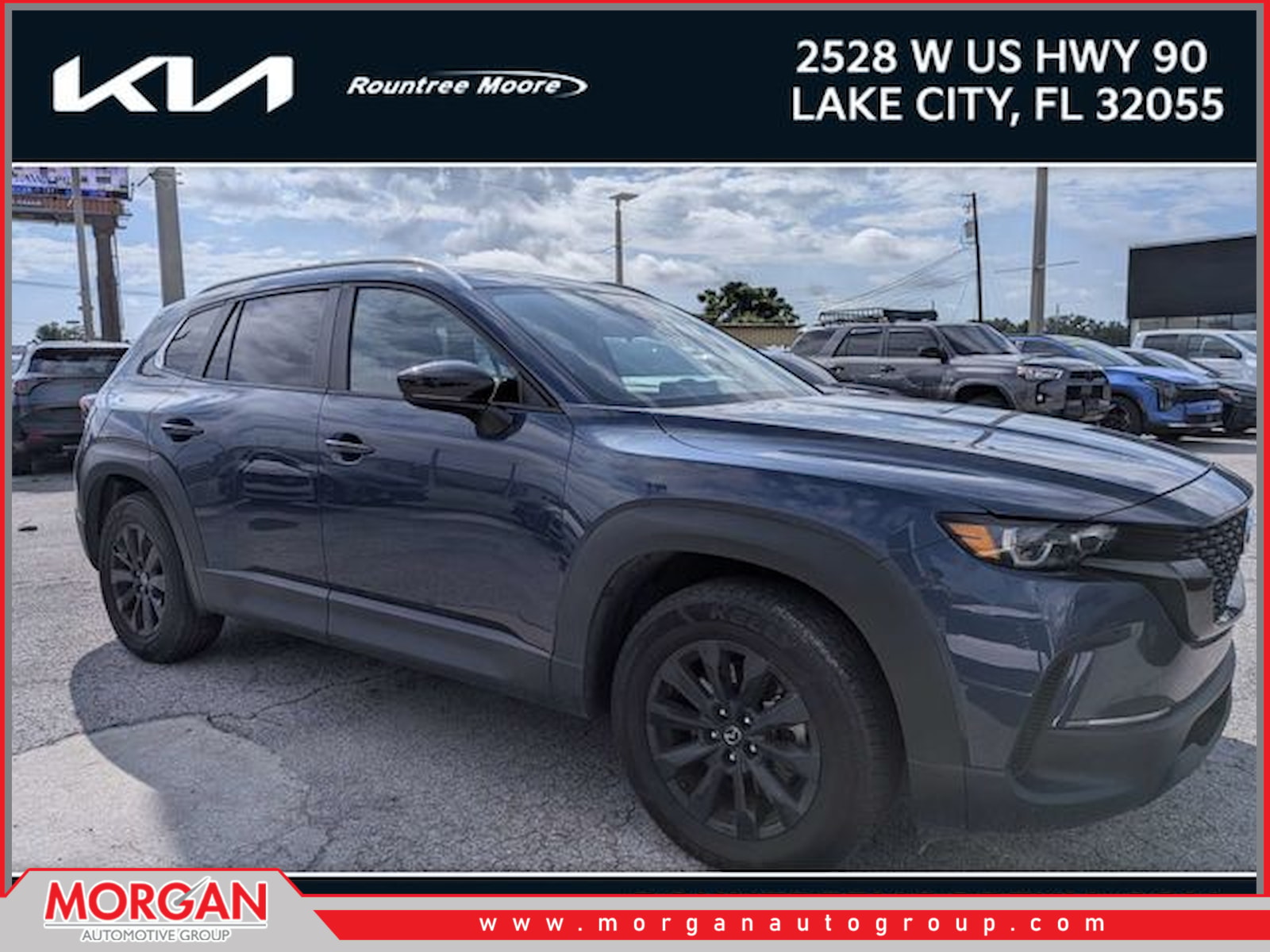 2025 Mazda CX-50