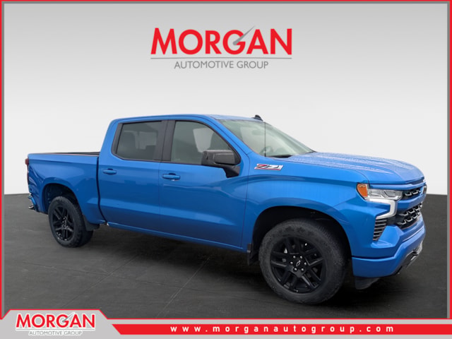 Pre-Owned 2024 Chevrolet Silverado 1500 RST Crew Cab Pickup in