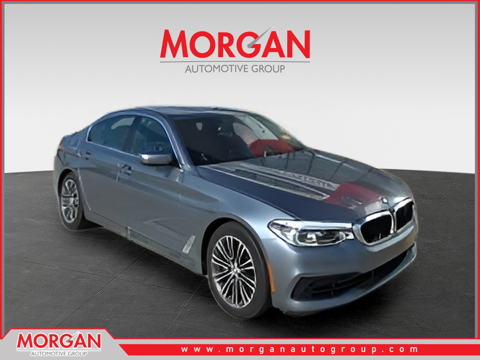 2019 BMW 5 Series 540i Sedan's photo