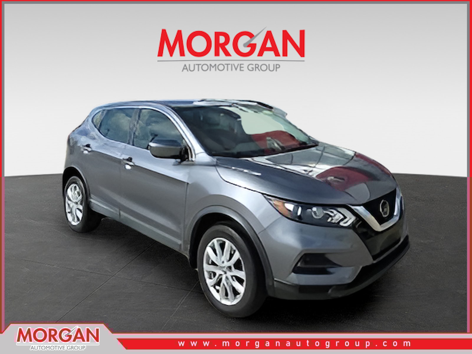 2020 Nissan Rogue Sport S