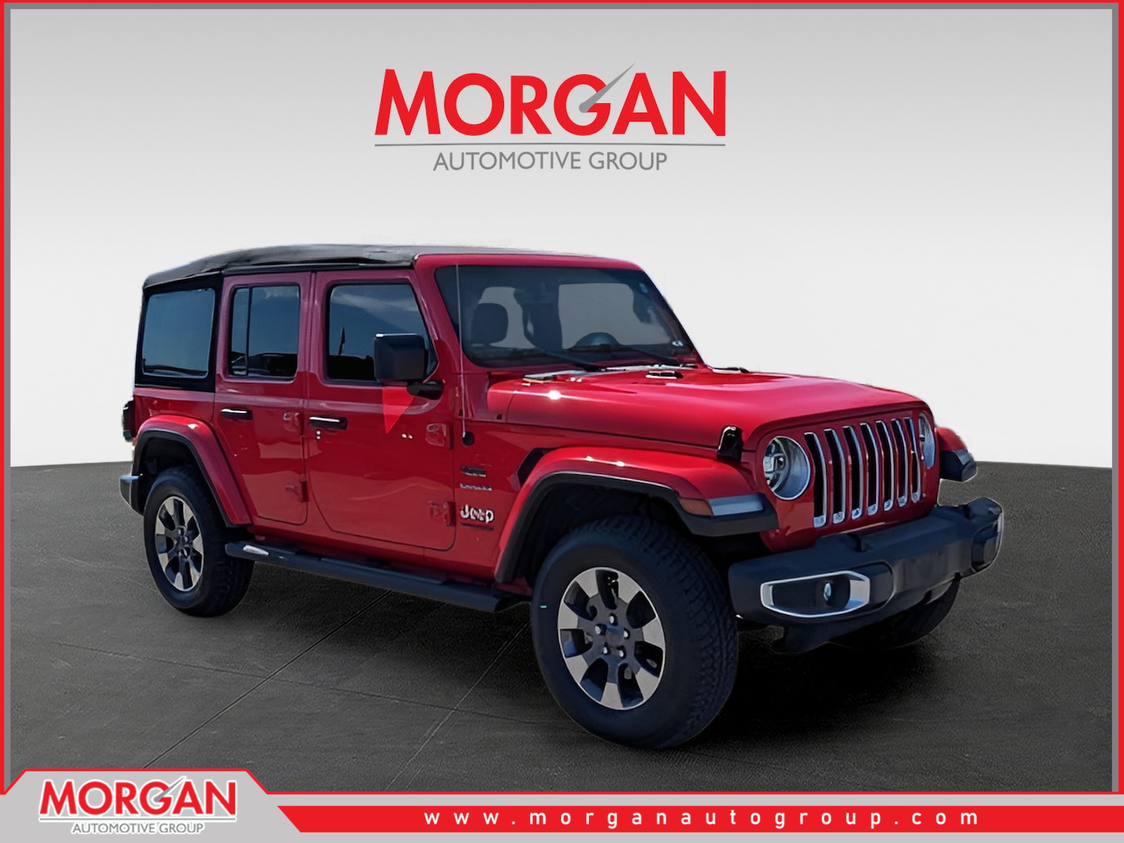 2019 Jeep Wrangler Unlimited Sahara