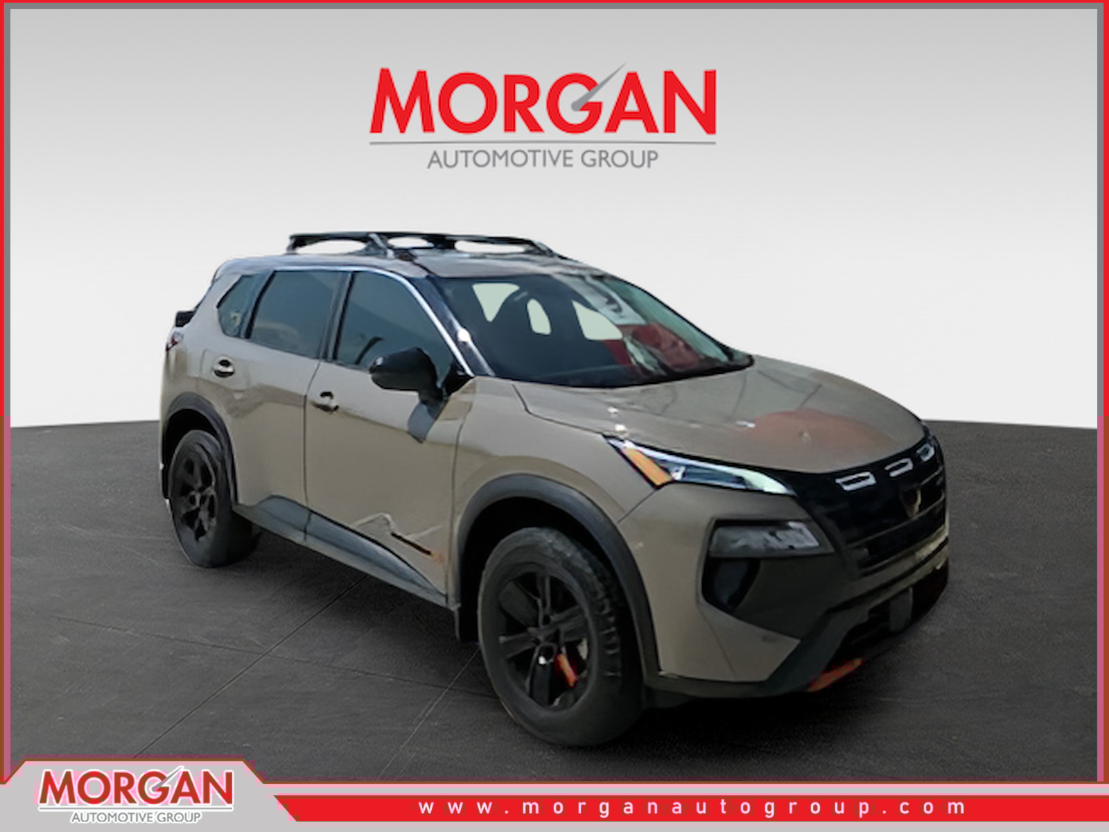 2025 Nissan Rogue Rock Creek