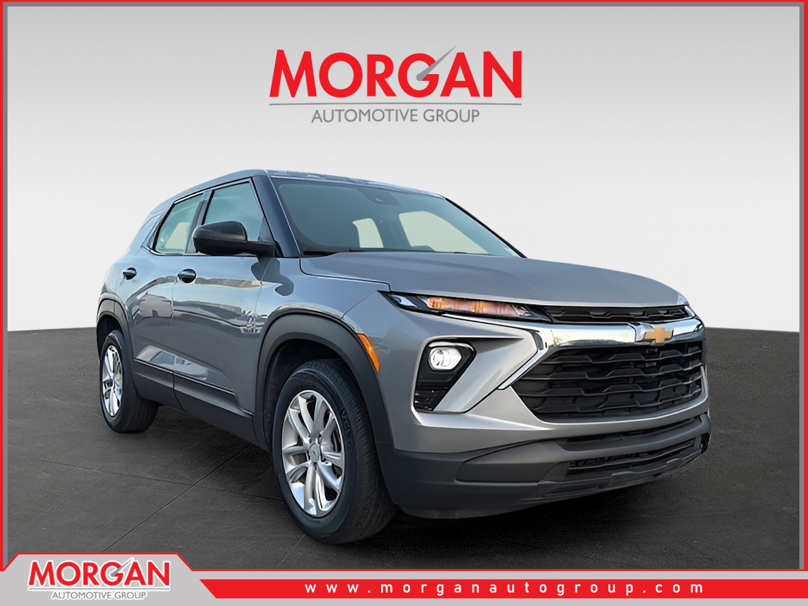Pre-Owned 2024 Chevrolet TrailBlazer LS 4D Sport Utility in