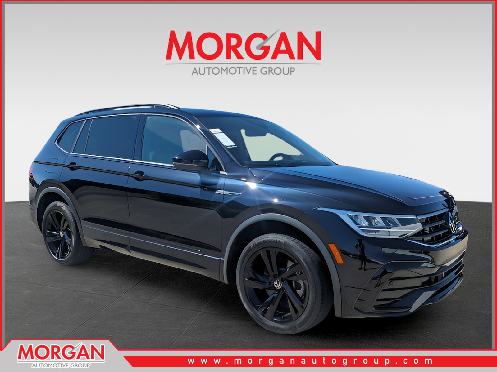 2024 Volkswagen Tiguan 2.0T SE R-Line Black